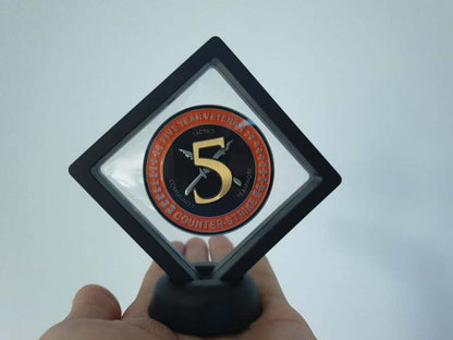 5 Year Veteran Coin Replica